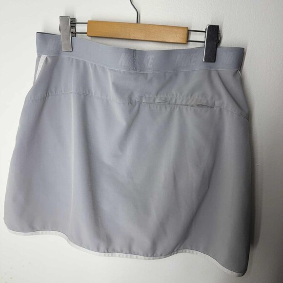 Nike Golf Women's Skorts Active Pocket Gray Medium - Picture 7 of 9